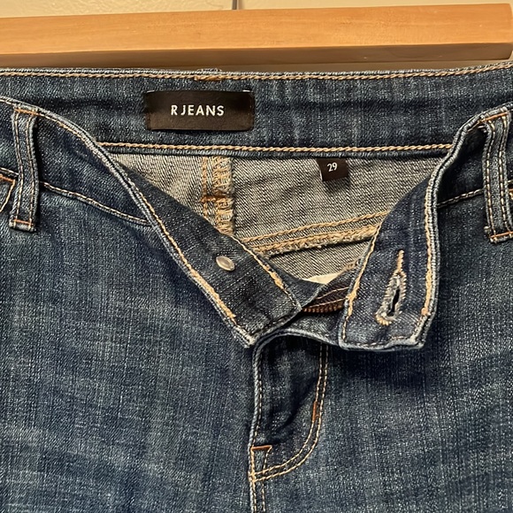 Denim shorts! Like new! - Picture 2 of 2